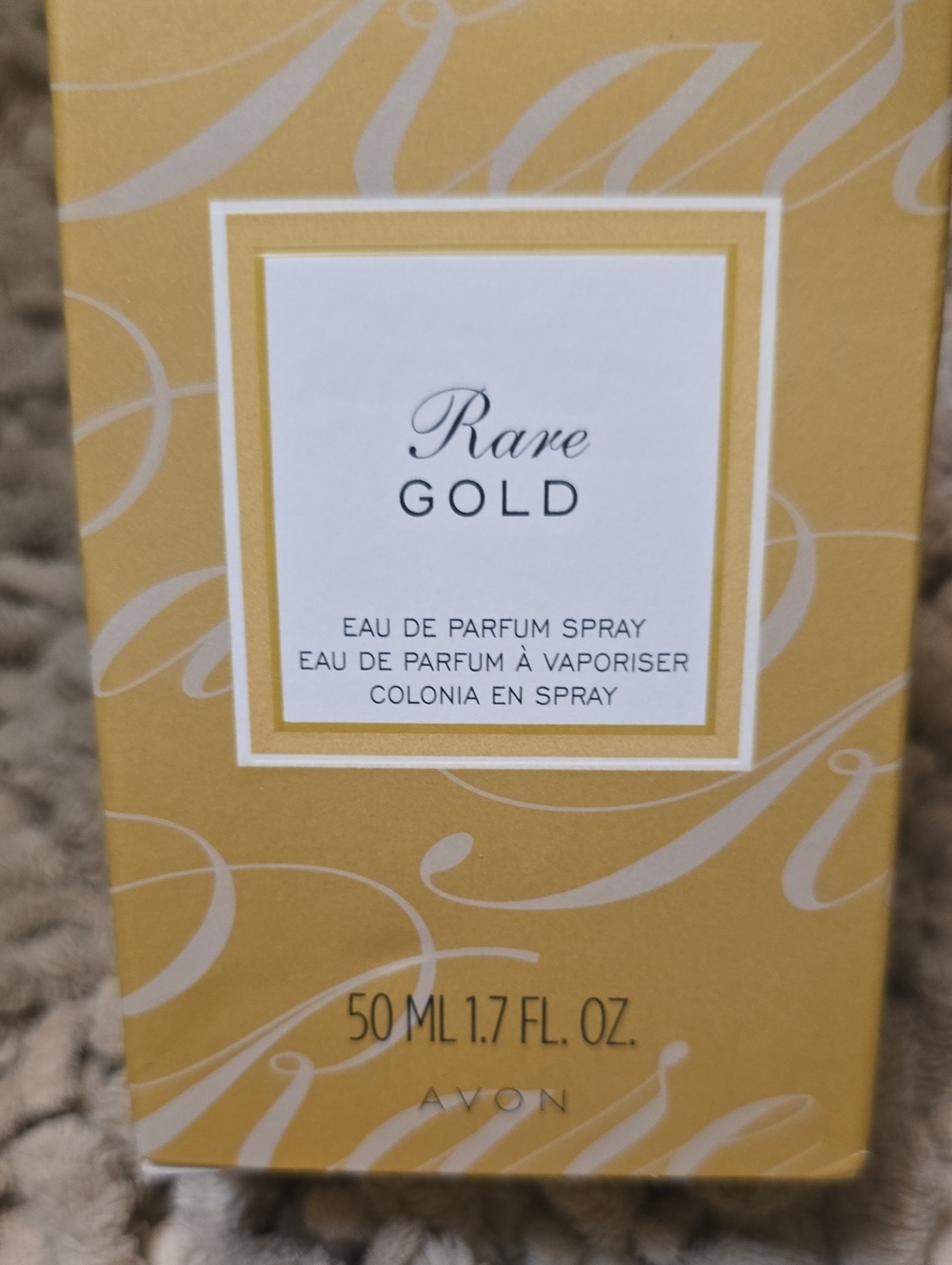 New Avon Rare Gold Eau de Parfum Spray